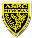 Wappen von ASEC Mimosas