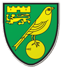 Wappen von Norwich City