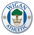 Wappen von Wigan Athletic
