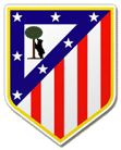 Wappen von Club Atltico Madrid