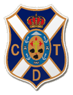 Wappen von CD Tenerife