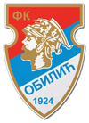 Wappen von Obilic Belgrad