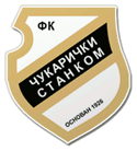 Wappen von FK Cukaricki-Stankom