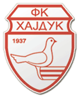 Wappen von Hajduk Belgrad