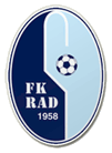 Wappen von Rad Beograd