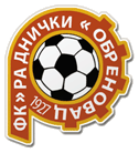 Wappen von Radnicki Obrenovac