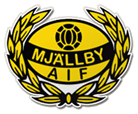 Wappen von Mjllby AIF