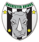 Wappen von Rochester Raging Rhinos
