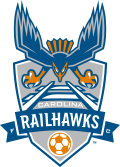 Wappen von Carolina RailHawks