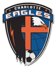 Wappen von Charlotte Eagles